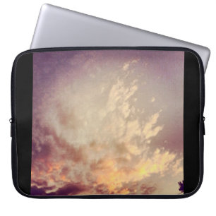 Heavenly Sunset Clouds Electronic Bag