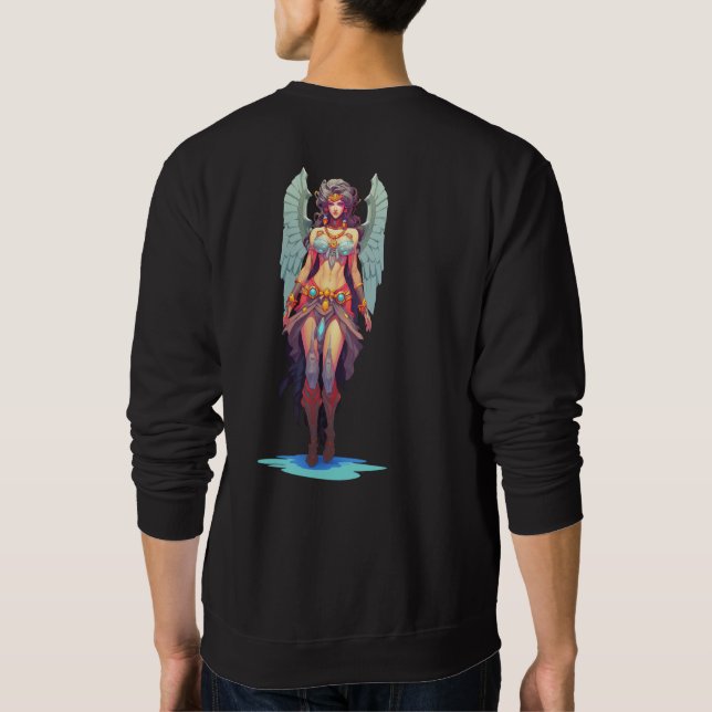 Heavenly Temptress Sweatshirt (Back)