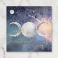 Heavenly Universe Triple Moon Goddess Moonstone