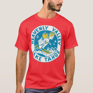 Heavenly Valley Lake Tahoe Vintage Travel T-Shirt