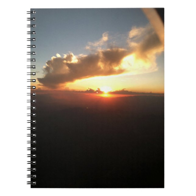 Heavenly View Notebook (Front)