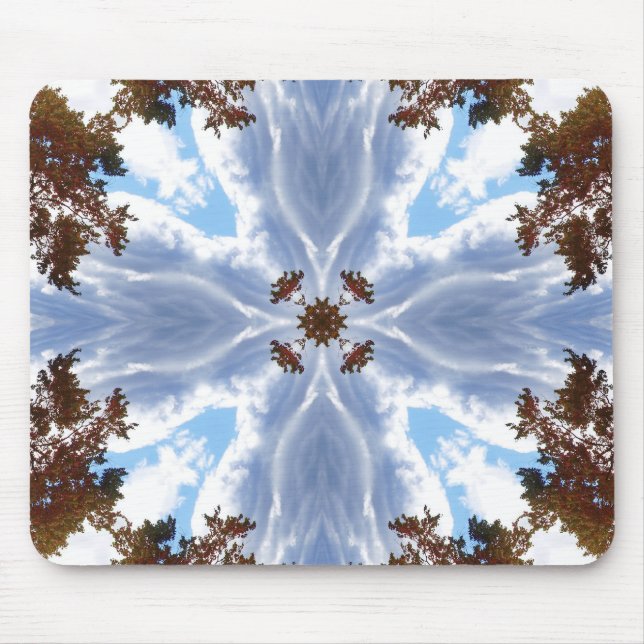 Heavenly Vision Mouse Pad (Front)