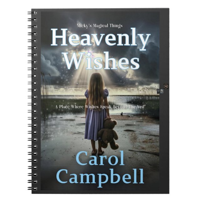 Heavenly Wishes Notebook (Front)