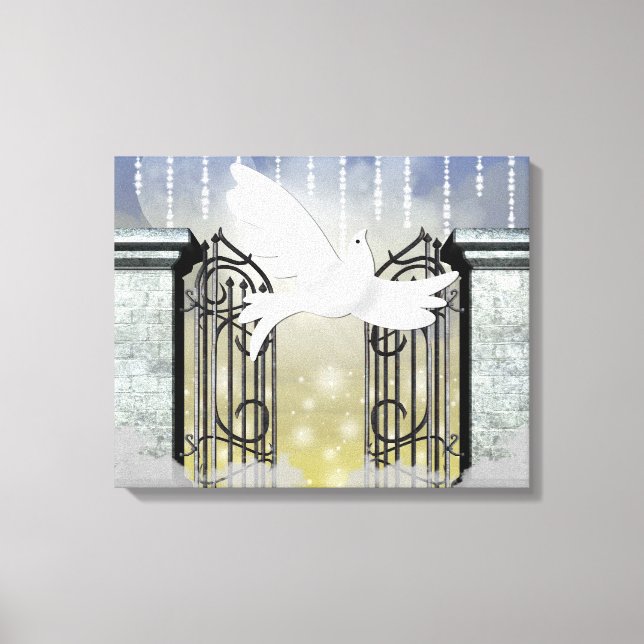 Heavenly Wrapped Canvas (Front)