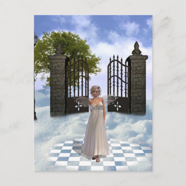 Heavens Angel Postcard (Front)