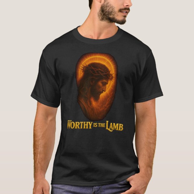"Heaven's Anthem" Christian Tee (Front)