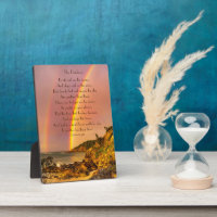 Heaven's Bridges, The Rainbow Poem