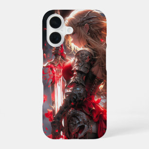 Heaven's Chosen Blade   Anime Valkyrie Warrior iPhone 16 Case