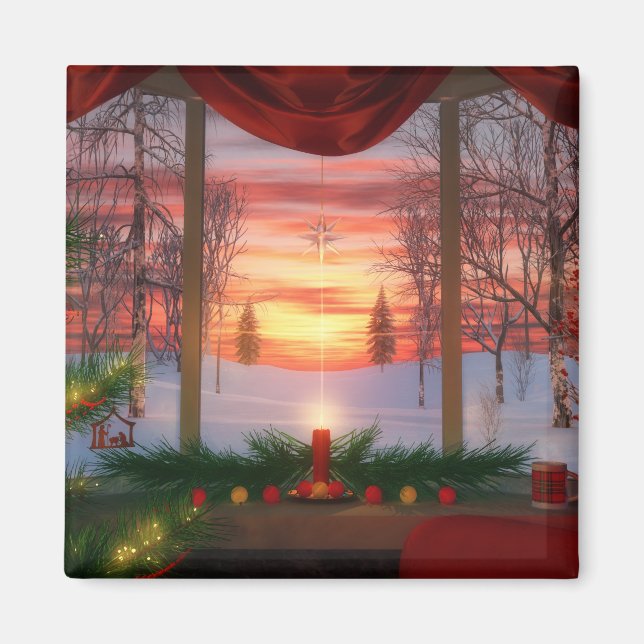 Heaven's Dayspring Magnet (Front)