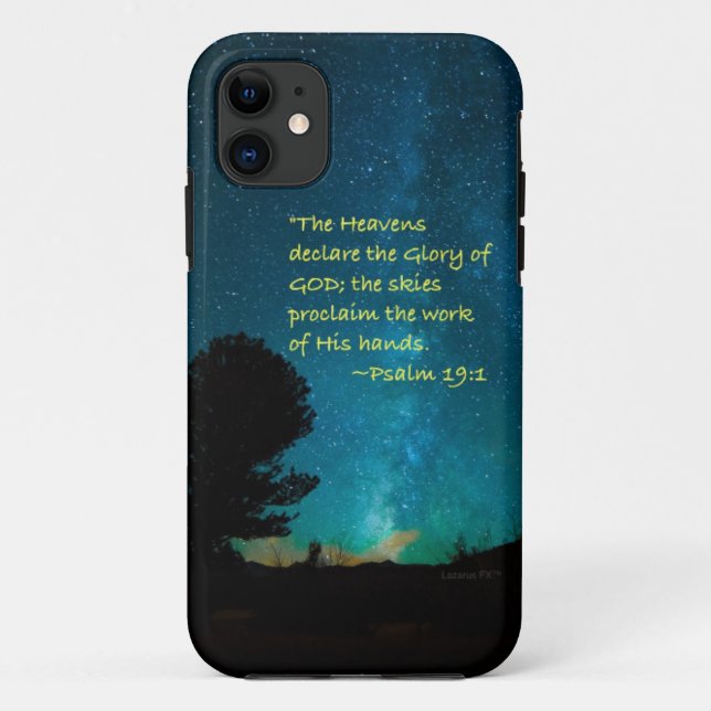 "Heavens declare" Case-Mate iPhone Case (Back)
