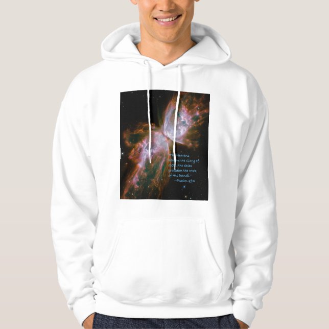 "Heavens declare" Hoodie (Front)
