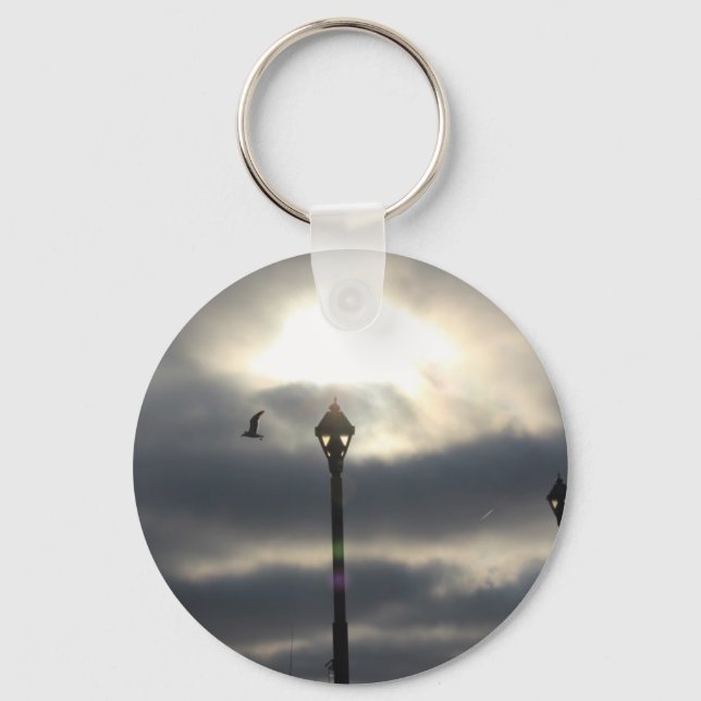 Heaven's  Door Key Ring (Front)