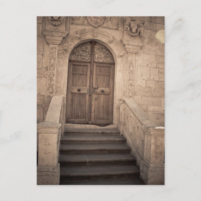 Heaven's door postcard (Front)