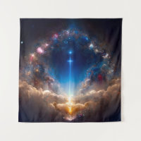 Heaven's Gate #1.2 [DALL-E 2/AI/ML art] — space