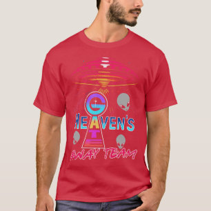 Heavens Gate Away Team T-Shirt