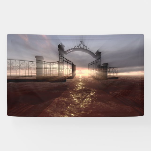 Heavens Gate Banner (Horizontal)