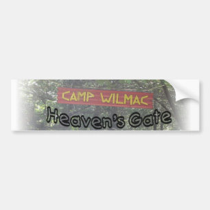 heavens gate bumper sticker