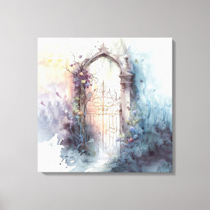 Heaven's Gate Canvas Print