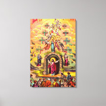 Heaven's gate Jesus embraced by angels