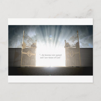 Heavens Gates Opening Postcard