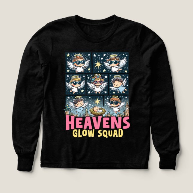 Heavens Glow Squad Collection: Radiant Angels Mode (Design Front)