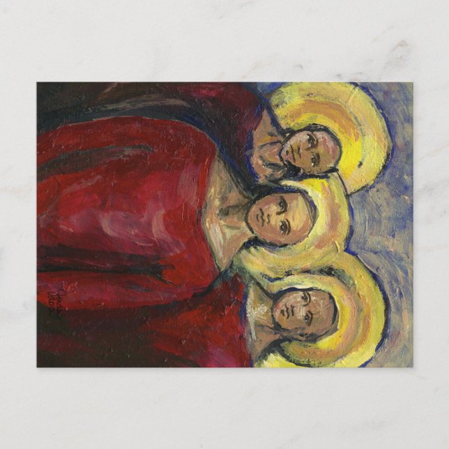 Heaven's Guardians Postcard (Front)