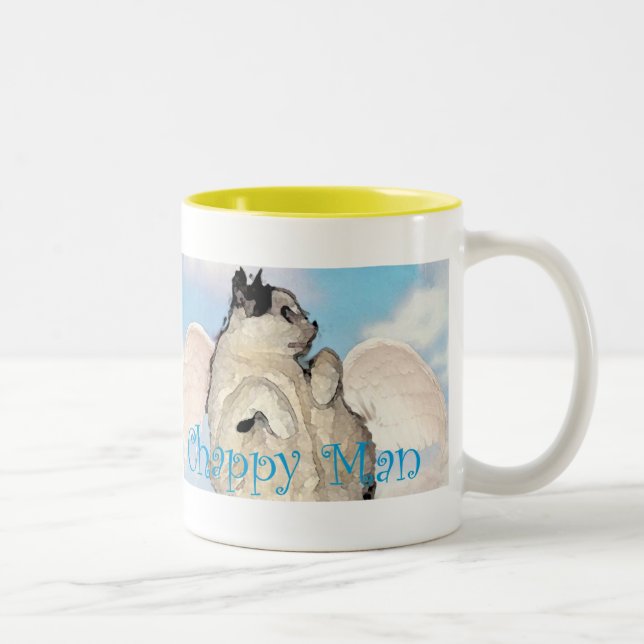 Heaven's Halo Two-Tone Coffee Mug (Right)