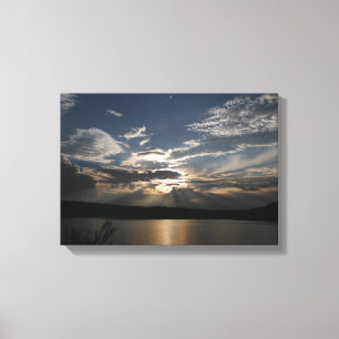 Heaven's Light Canvas Print