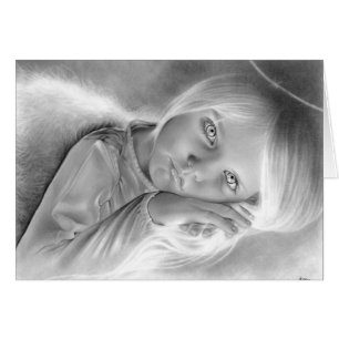 Heaven's Little Angel Card