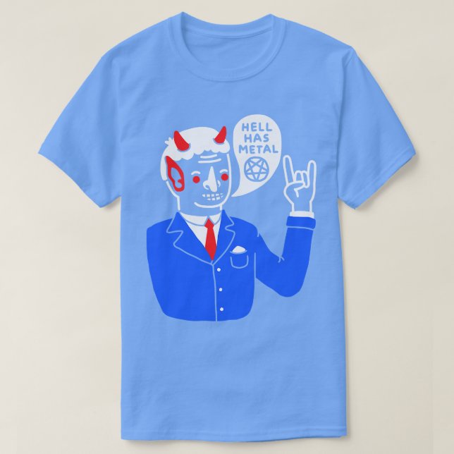 Heavens Nice But T-Shirt (Design Front)