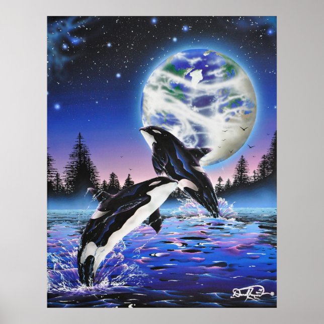 Heaven's Plain Poster (Front)