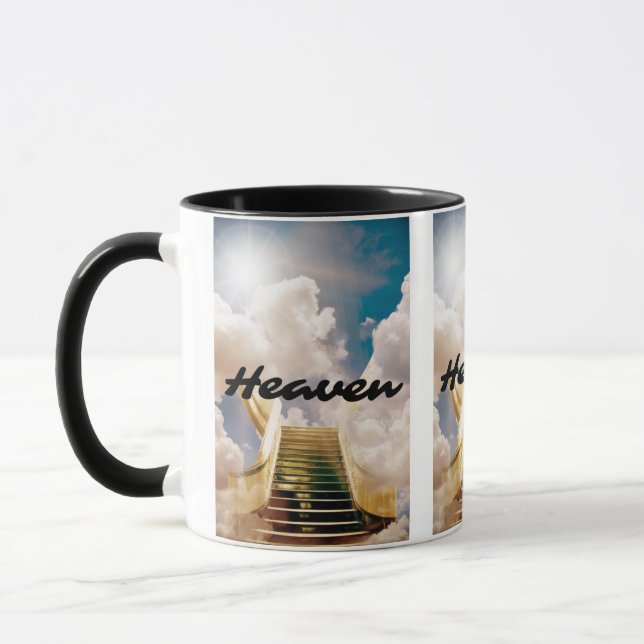 Heaven's Stairway Two-Tone Mug (Left)