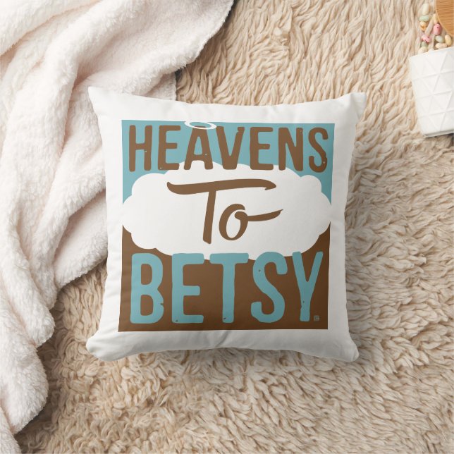 Heavens To Betsy Cushion (Blanket)