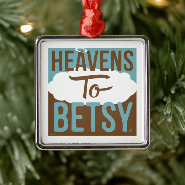 Heavens To Betsy Metal Tree Decoration (Tree)