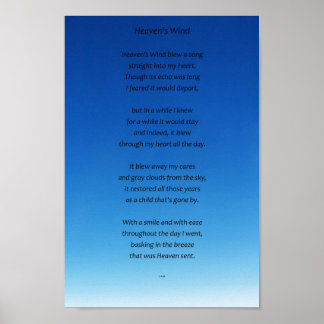 Heaven's Wind Poster