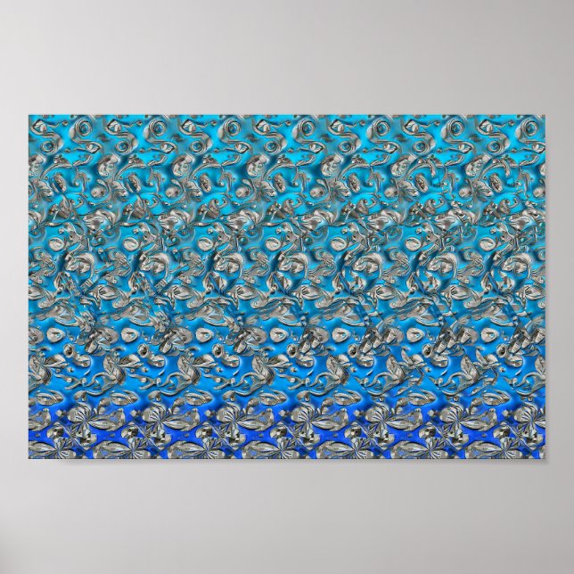 Heavier than air - Hidden 3D print (Front)