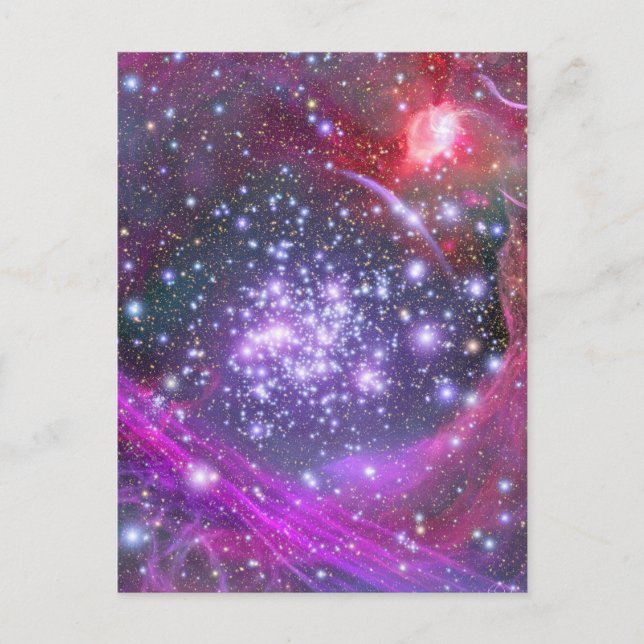 Heaviest Stars in Galaxy, Sagittarius Postcard (Front)