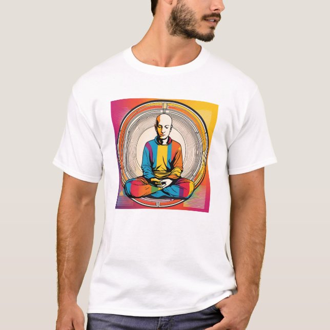 Heavily Meditated T-Shirt (Front)