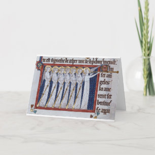 Heav'nly Host Christmas Card