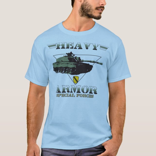 HEAVY ARMOR T-Shirt (Front)