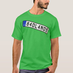 Heavy Badlands Metal T-Shirt