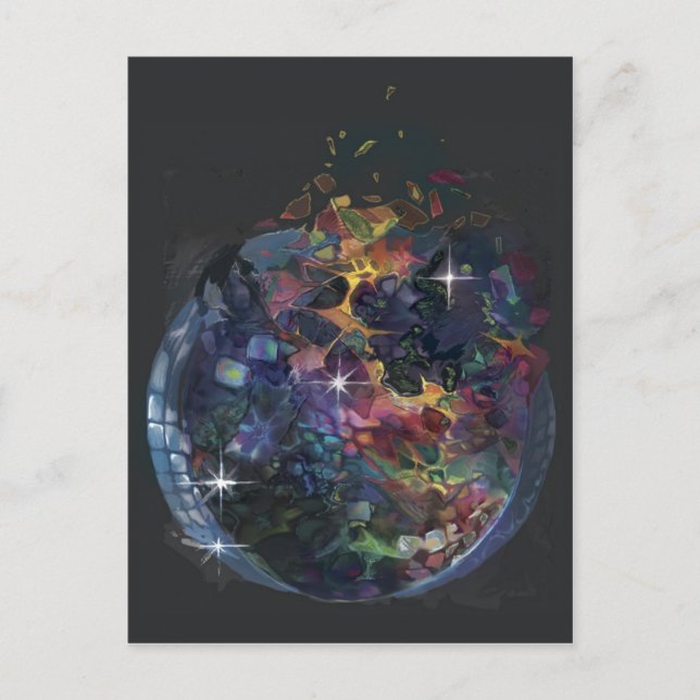 Heavy Bass*** Postcard (Front)