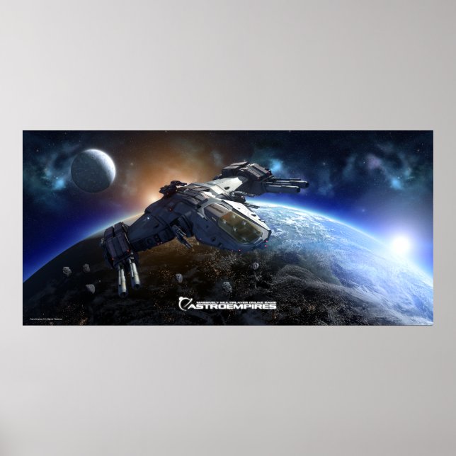 Heavy Bomber poster (Front)