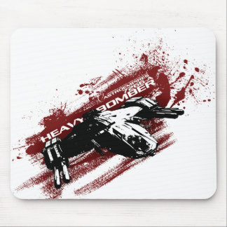 Heavy Bomber splash mouse pad