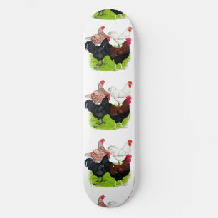 Heavy Breed Rooster Quartet Skateboard