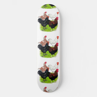 Heavy Breed Rooster Quartet Skateboard