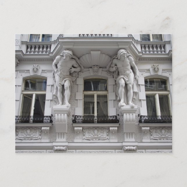 heavy burden postcard (Front)