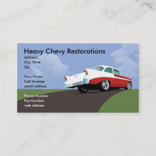 Heavy Chevy Business Card