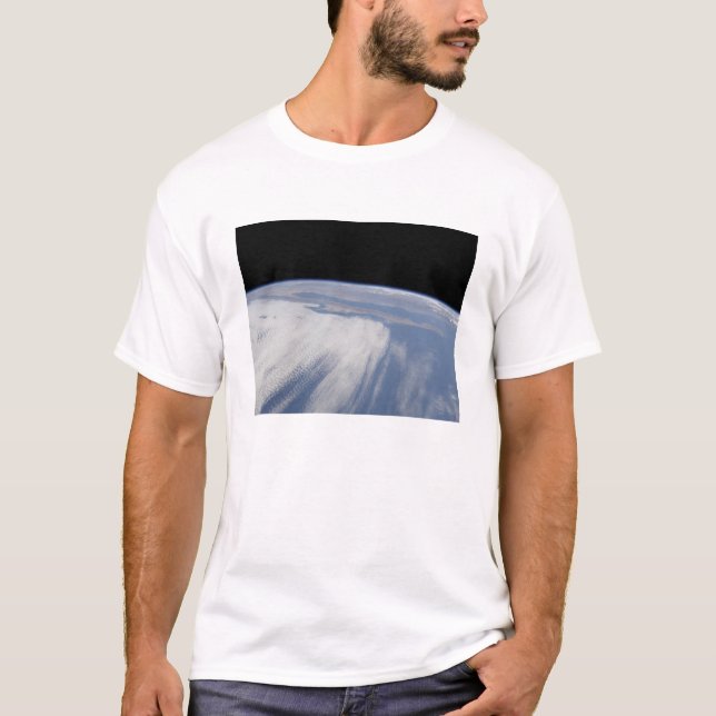 Heavy cloud cover over the Pacific Ocean T-Shirt (Front)