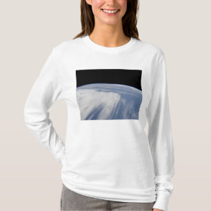 Heavy cloud cover over the Pacific Ocean T-Shirt
